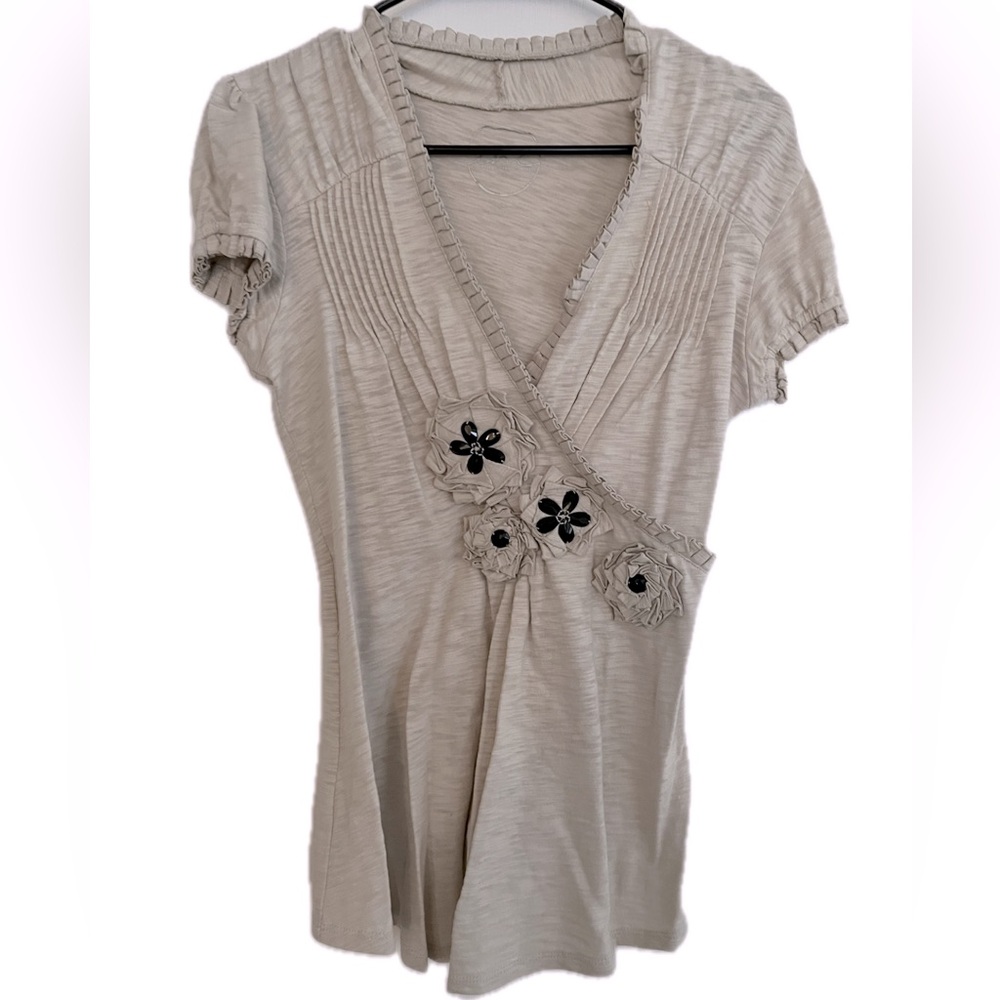 INC short sleeve top